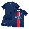 Officiële Voetbalshirt + Korte Broek Paris Saint-Germain Thuis 2024-25 - Kids